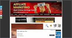 Desktop Screenshot of affiliatemarketingfan.com